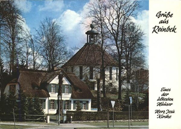 Reinbek Herz Jesu Kirche