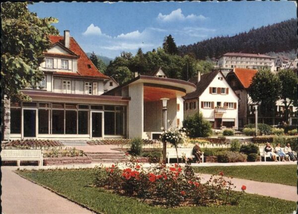 Ottenhoefen Schwarzwald Kurgarten