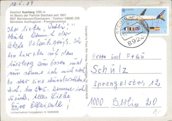 Bernbeuren Gasthof Auerberg Fliegeraufnahme – Bild 2
