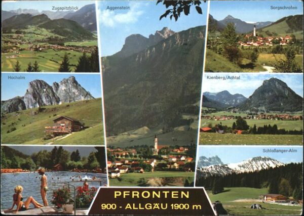 Pfronten Zugspitzblick Aggenstein Sorgschrofen K