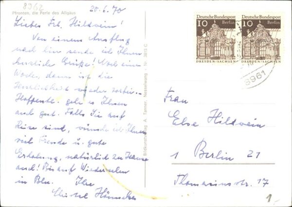 Pfronten Zugspitzblick Aggenstein Sorgschrofen K – Bild 2