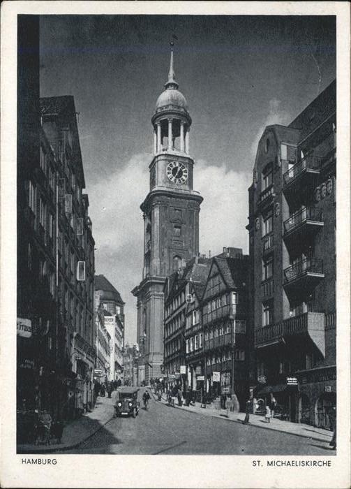Hamburg St Michaeliskirche