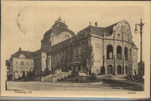 Freiburg Breisgau Theater
