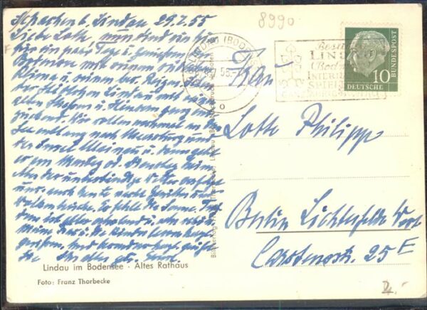 Lindau Bodensee Altes Rathaus – Bild 2