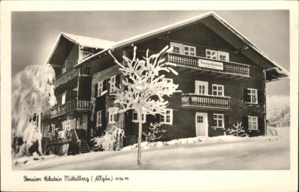 Mittelberg Oy Pension Eckstein