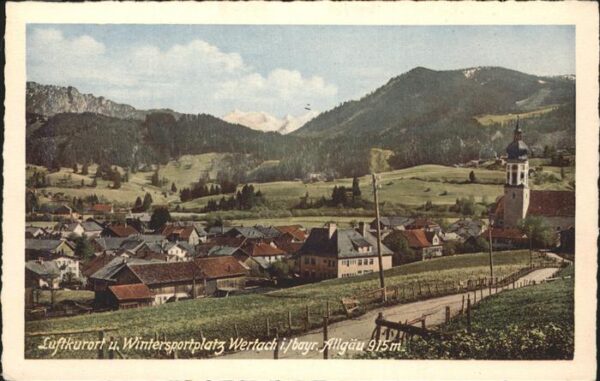 Wertach Panorama