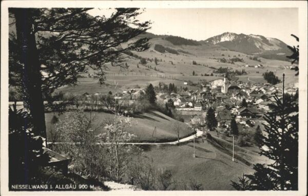 Nesselwang Panorama