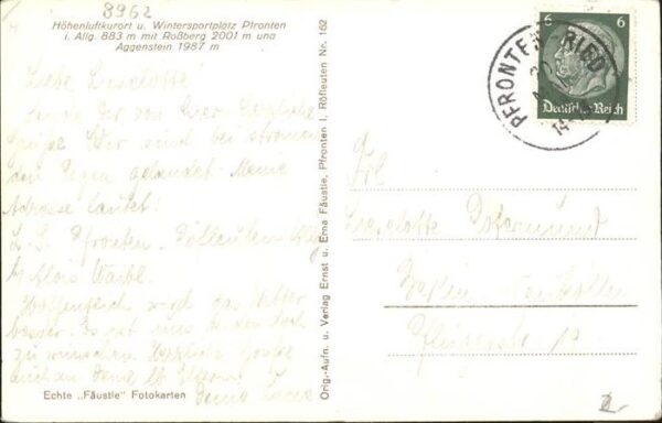 Pfronten mit Rossberg und Aggenstein – Bild 2