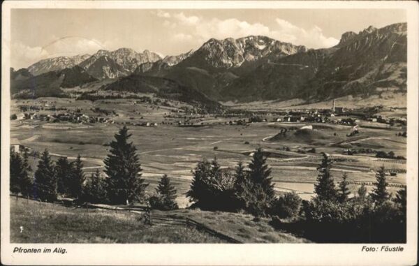 Pfronten Panorama