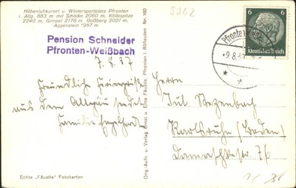Pfronten Panorama – Bild 2