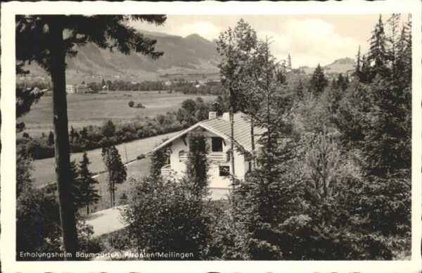 Pfronten Diätheim Baumgarten