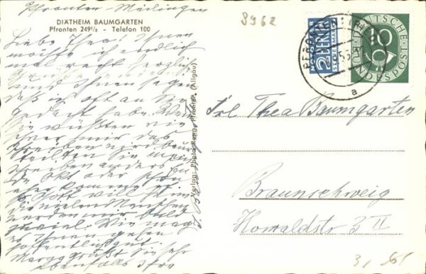 Pfronten Diätheim Baumgarten – Bild 2