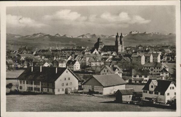Kempten Allgaeu Gesamtansicht