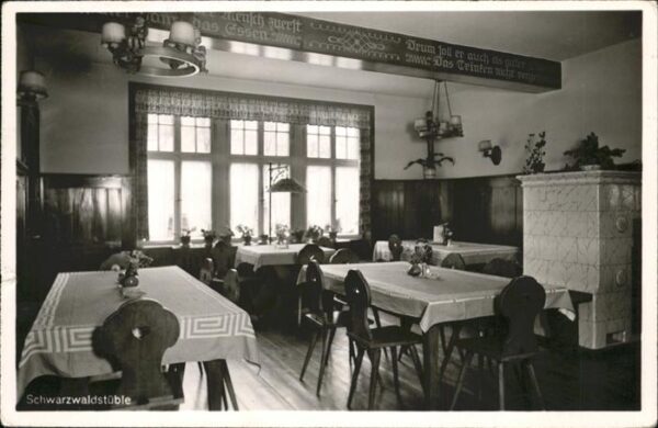 Ottenhoefen Schwarzwald Hotel Linde Gastraum