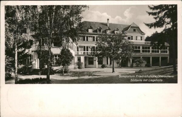 Oberachern Sanatorium Friedrichshöhe
