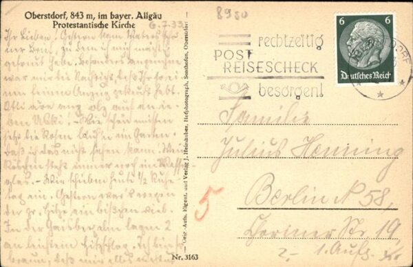 Oberstdorf Protestantische Kirche – Bild 2