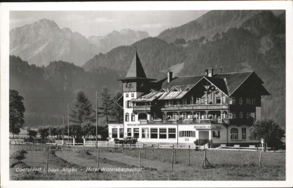 Oberstdorf Hotel Wittelsbacherhof