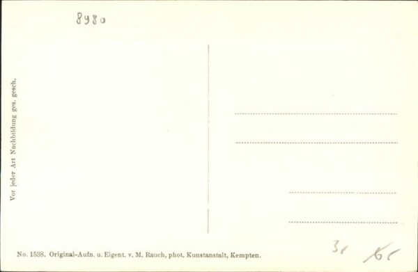 Oberstdorf Gasthof Adler Alpenpanorama – Bild 2