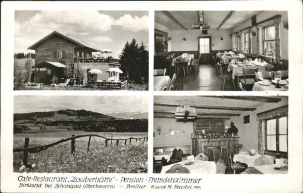 Birkland Cafe Restaurant Zauberhütte Teilansicht