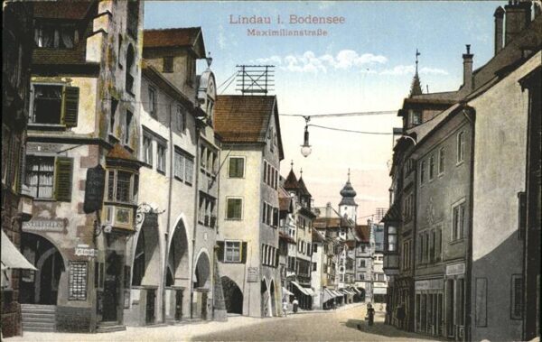 Lindau Bodensee Maximilianstrasse