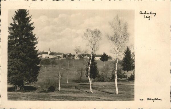 Lindenberg Allgaeu Reichsbahn Waisenhort