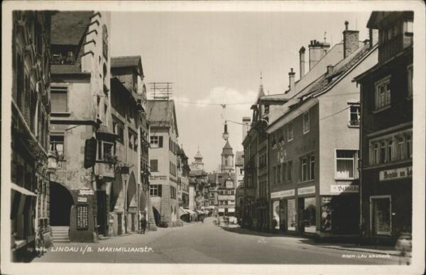Lindau Bodensee Maximilianstrasse