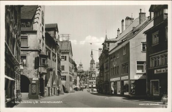 Lindau Bodensee Maximilianstrasse