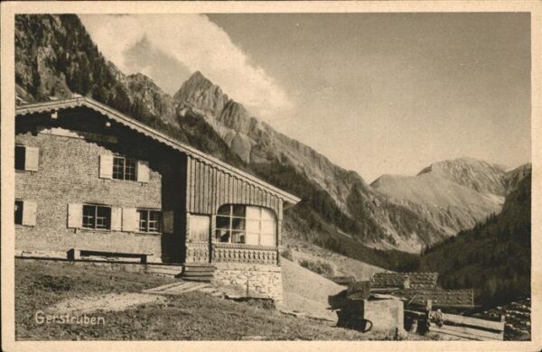 Gerstruben Gasthof zur Höfatsspitze