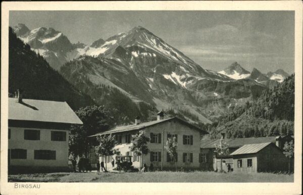 Birgsau Ortsblick