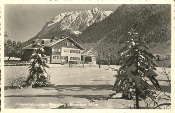 Oberstdorf Kindererholungsheim Dinersberg