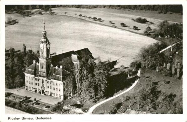 Birnau Kloster Fliegeraufnahme