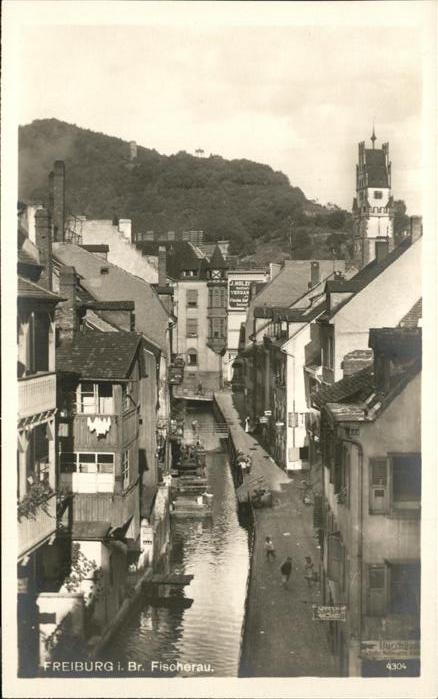 Freiburg Breisgau Fischerau