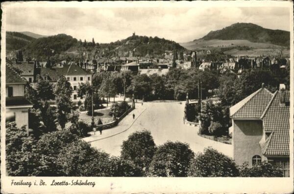 Freiburg Breisgau Loretto und Schönberg