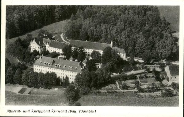 Krumbach Schwaben Mineral und Kneippbad Krumbad