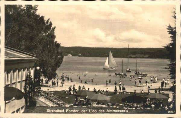 Schondorf Ammersee Strandbad Forster