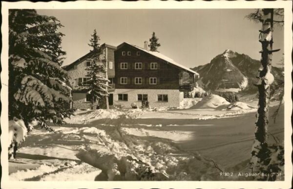 Sonthofen Oberallgaeu Alpengasthaus Allgäuer Berghof