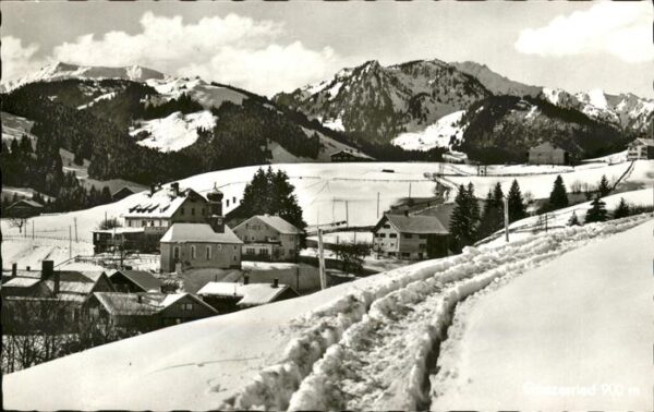 Blaichach Allgaeu Panorama
