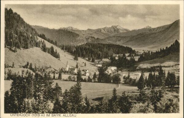 Unterjoch Panorama