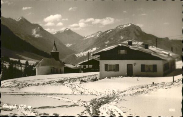 Oberjoch mit Rotspitze Entschenkopf und Imberger