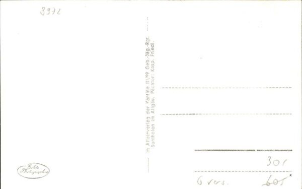 Sonthofen Oberallgaeu Karpathenkaserne Wirtschaftsgebäude und – Bild 2