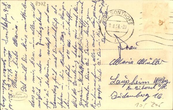 Sonthofen Oberallgaeu Karpathenkaserne Gebäde der 9ten und 16 – Bild 2
