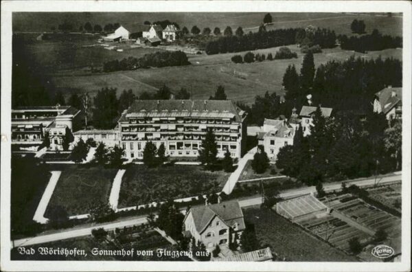Bad Woerishofen Sonnenhof Fliegeraufnahme