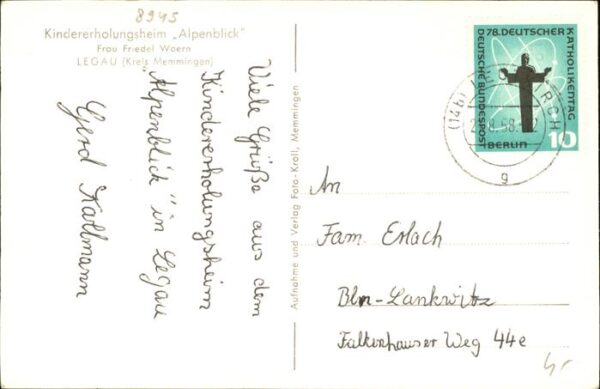 Legau Kindererholungsheim Alpenblick – Bild 2