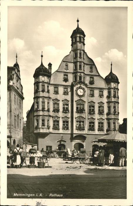 Memmingen Rathaus