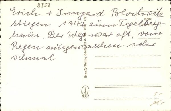 Tegelberghaus mit Branderschrofen – Bild 2