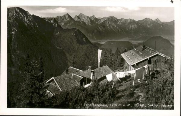 Tegelberghaus Panorama
