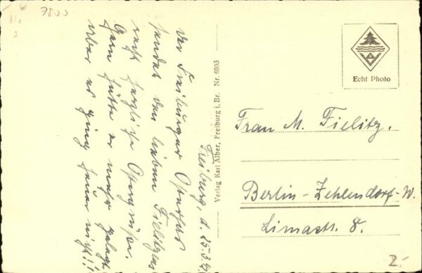 Freiburg Breisgau Teilansicht – Bild 2