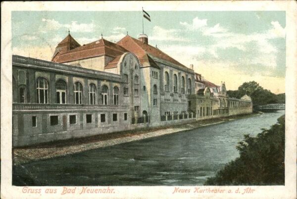 Bad Neuenahr-Ahrweiler Neues Kurtheater an der Ahr
