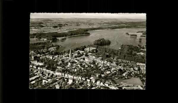 Eutin Fliegeraufnahme