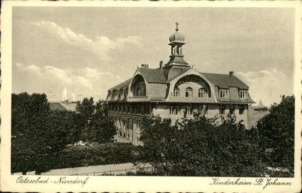 Niendorf Ostseebad Kinderheim St Johann